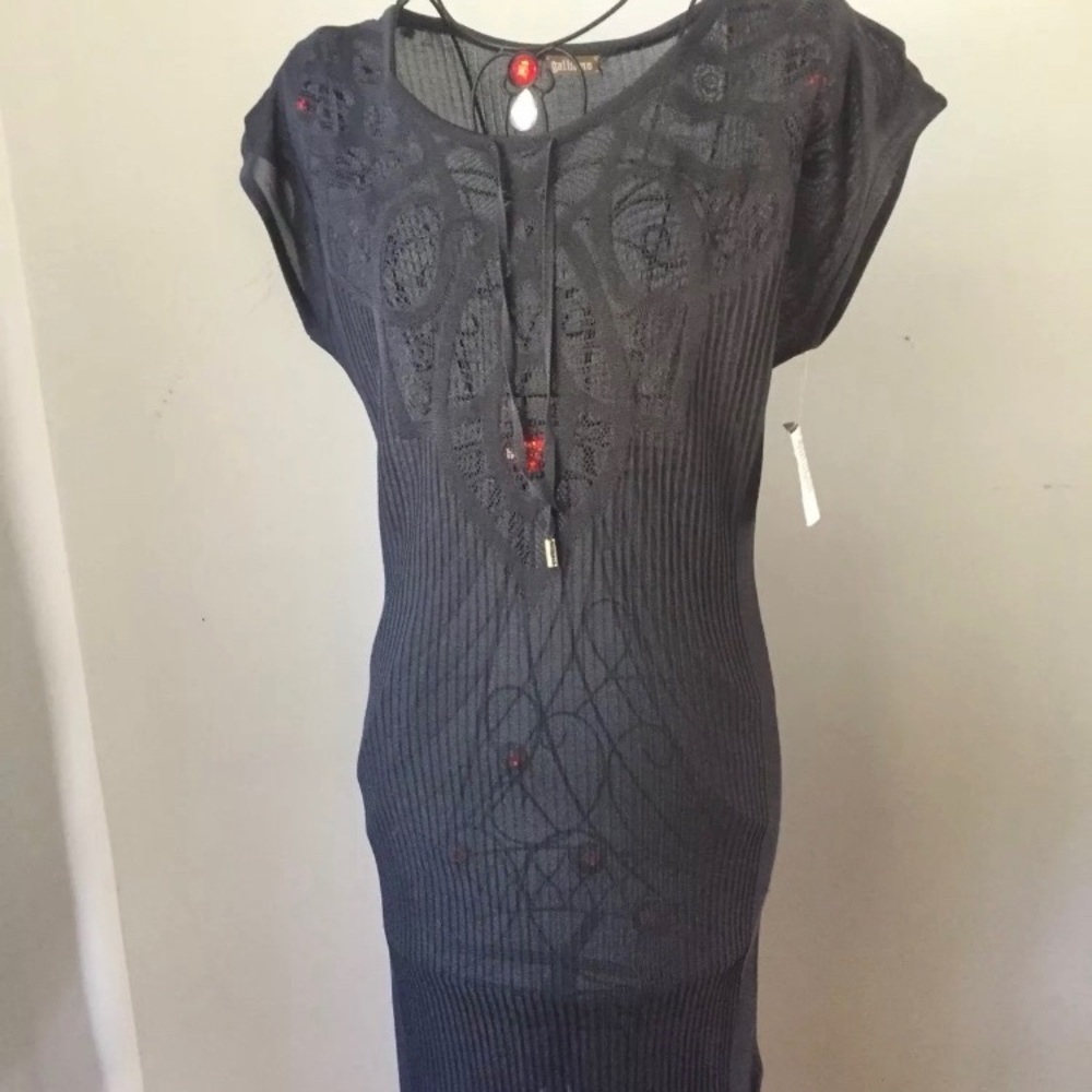 Galliano dress